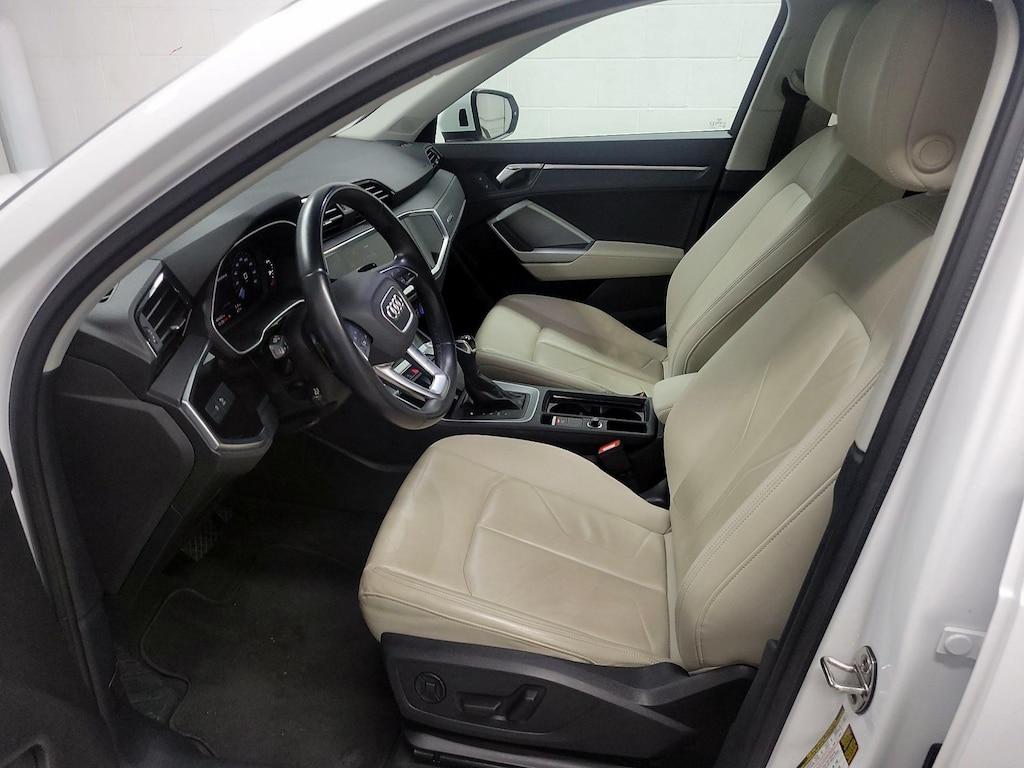used 2023 Audi Q3 car, priced at $27,998