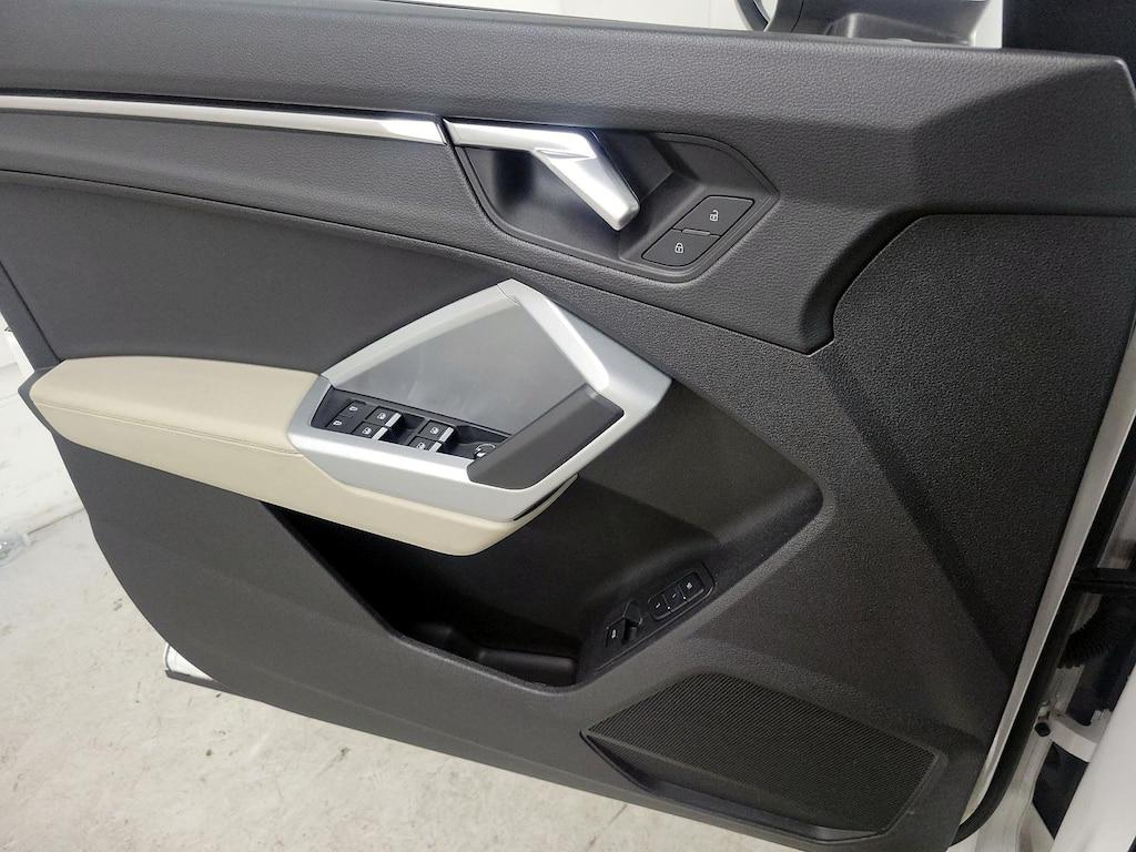 used 2023 Audi Q3 car, priced at $27,998