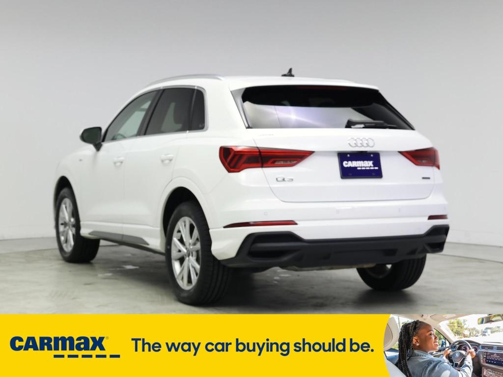used 2023 Audi Q3 car, priced at $27,998