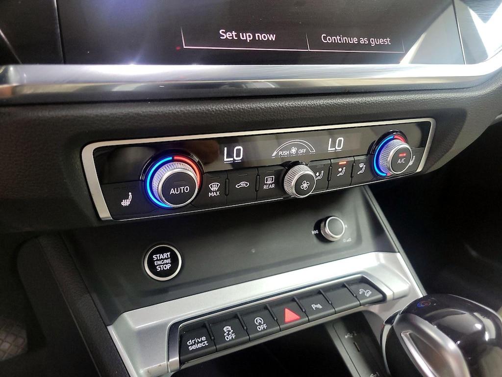 used 2023 Audi Q3 car, priced at $26,998