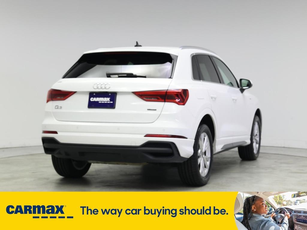 used 2023 Audi Q3 car, priced at $27,998