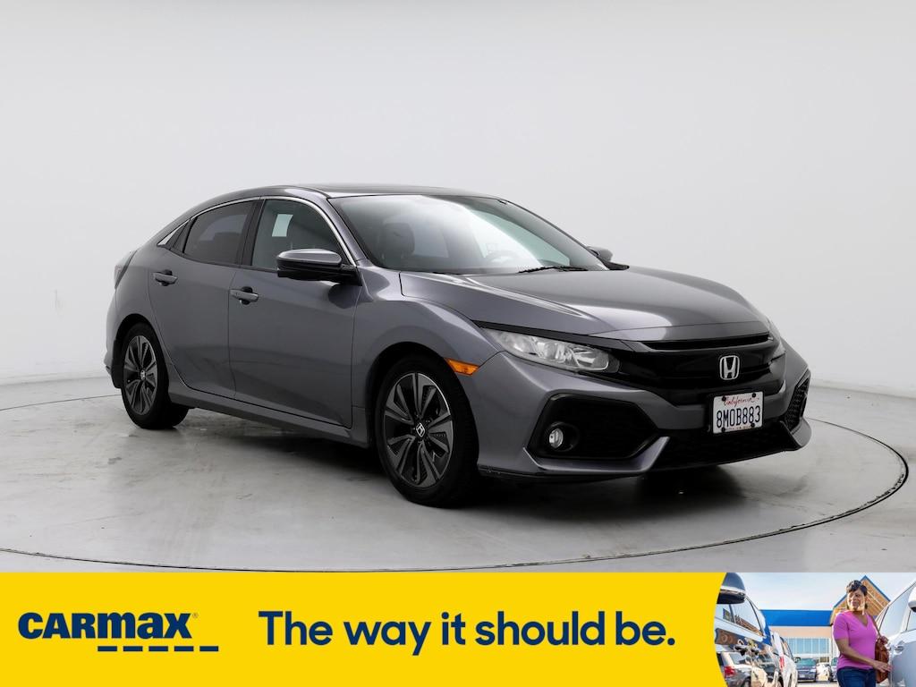 used 2017 Honda Civic car, priced at $18,998