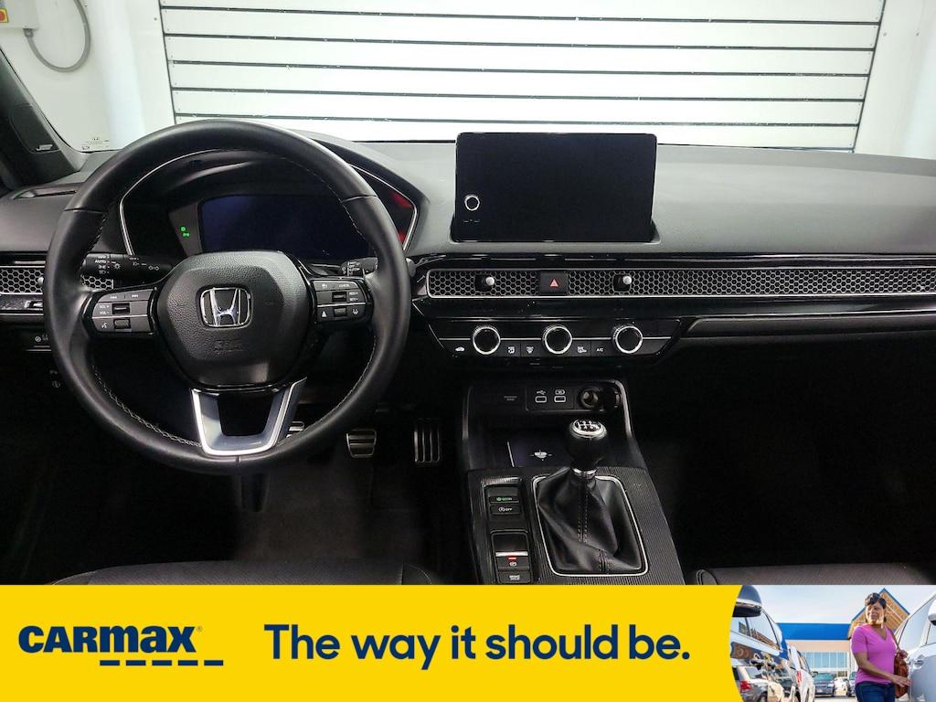 used 2024 Honda Civic car, priced at $30,998