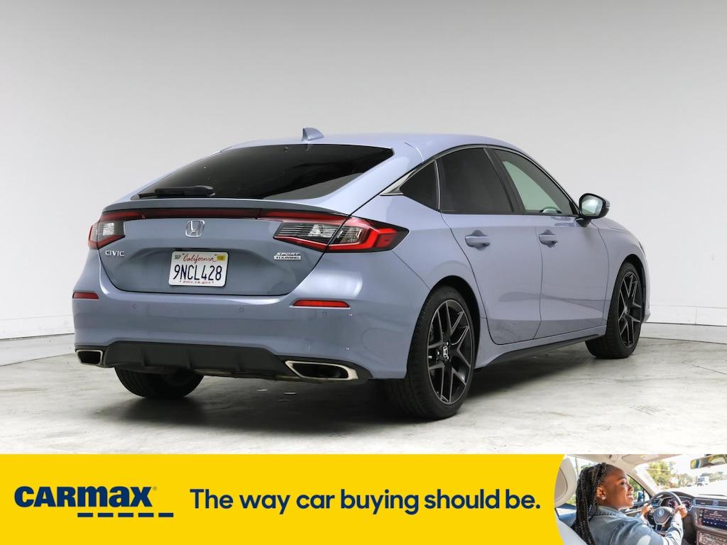 used 2024 Honda Civic car, priced at $30,998