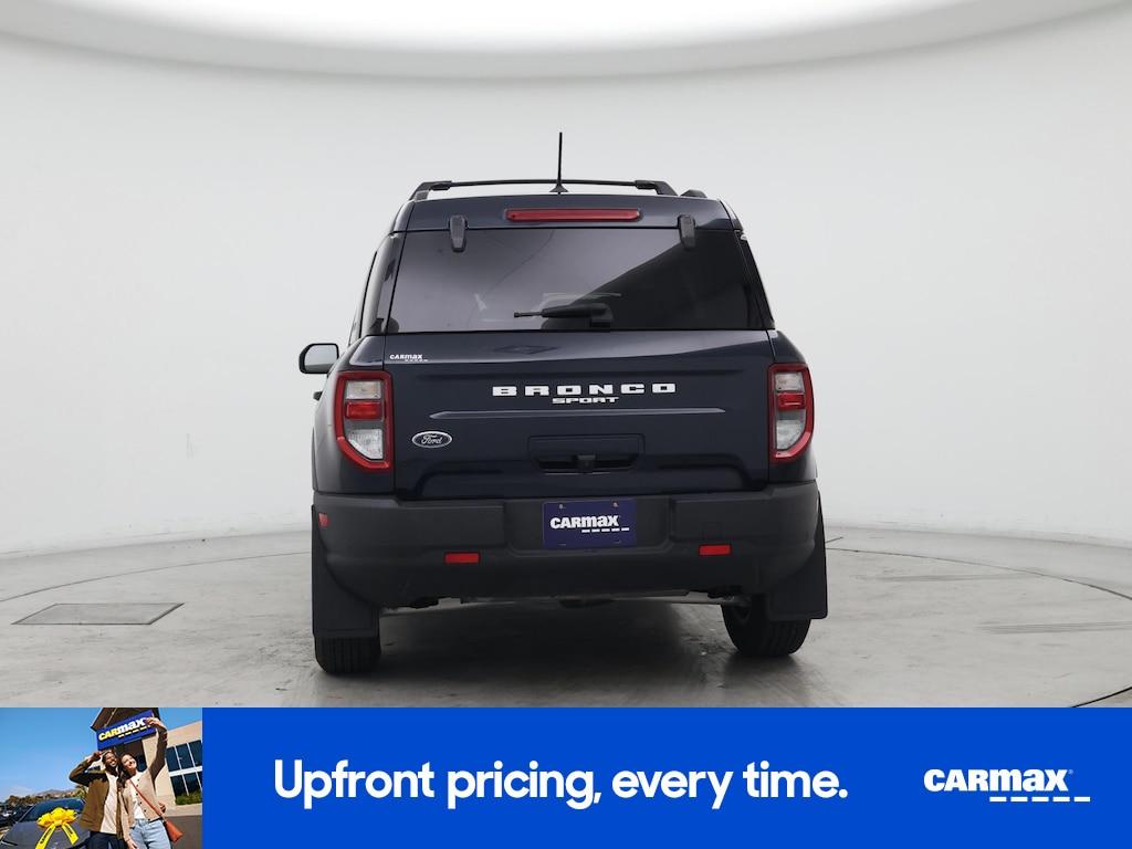 used 2022 Ford Bronco Sport car, priced at $27,998