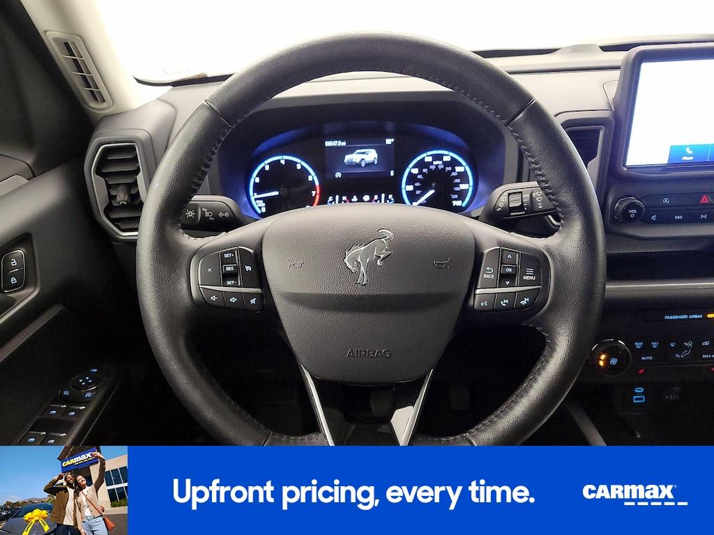 used 2022 Ford Bronco Sport car, priced at $27,998