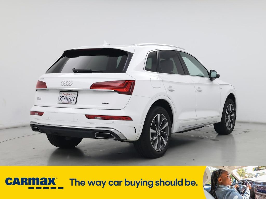 used 2023 Audi Q5 car, priced at $31,998