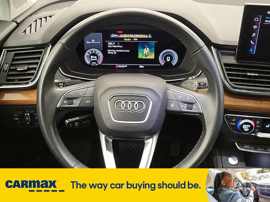 used 2023 Audi Q5 car, priced at $31,998
