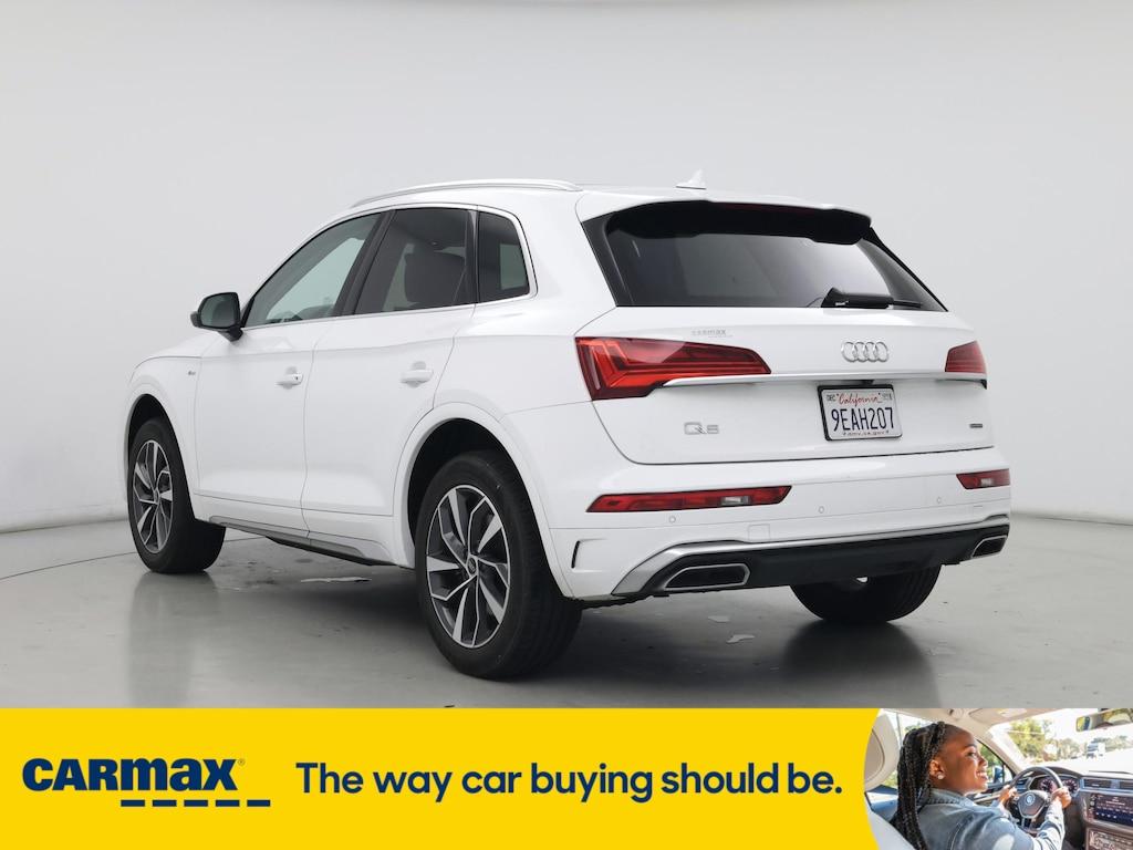 used 2023 Audi Q5 car, priced at $31,998