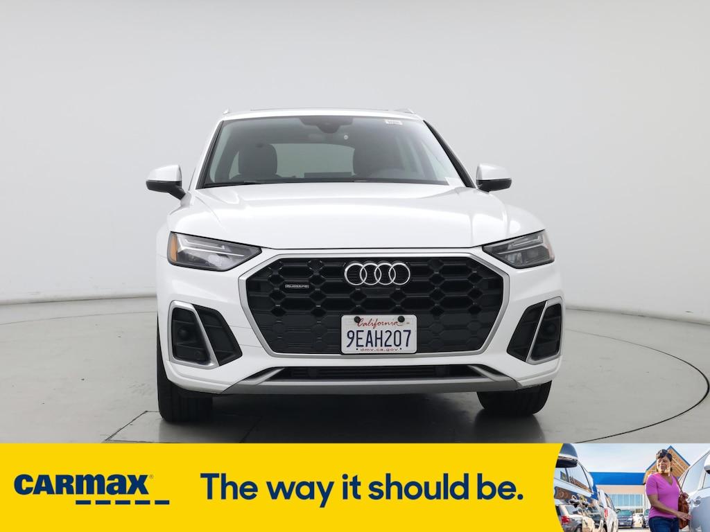 used 2023 Audi Q5 car, priced at $31,998