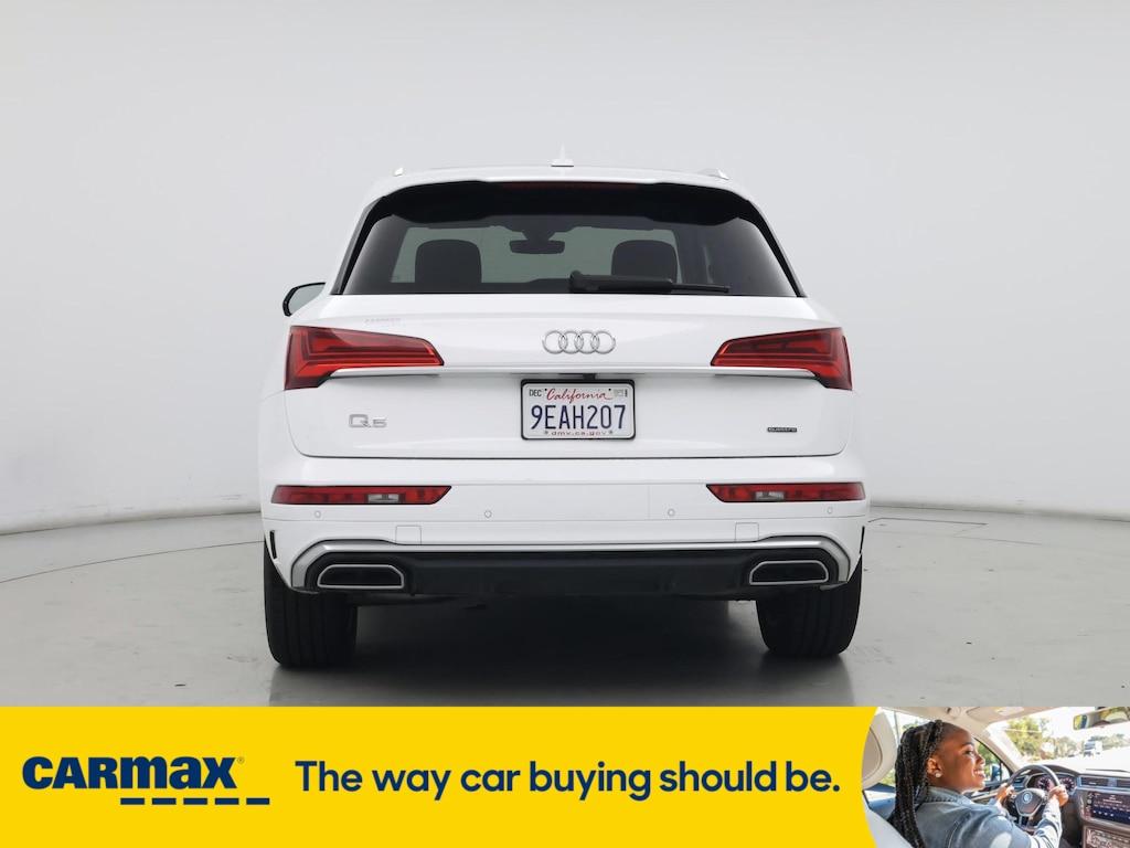 used 2023 Audi Q5 car, priced at $31,998