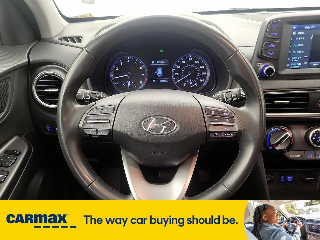 used 2019 Hyundai Kona car, priced at $13,998