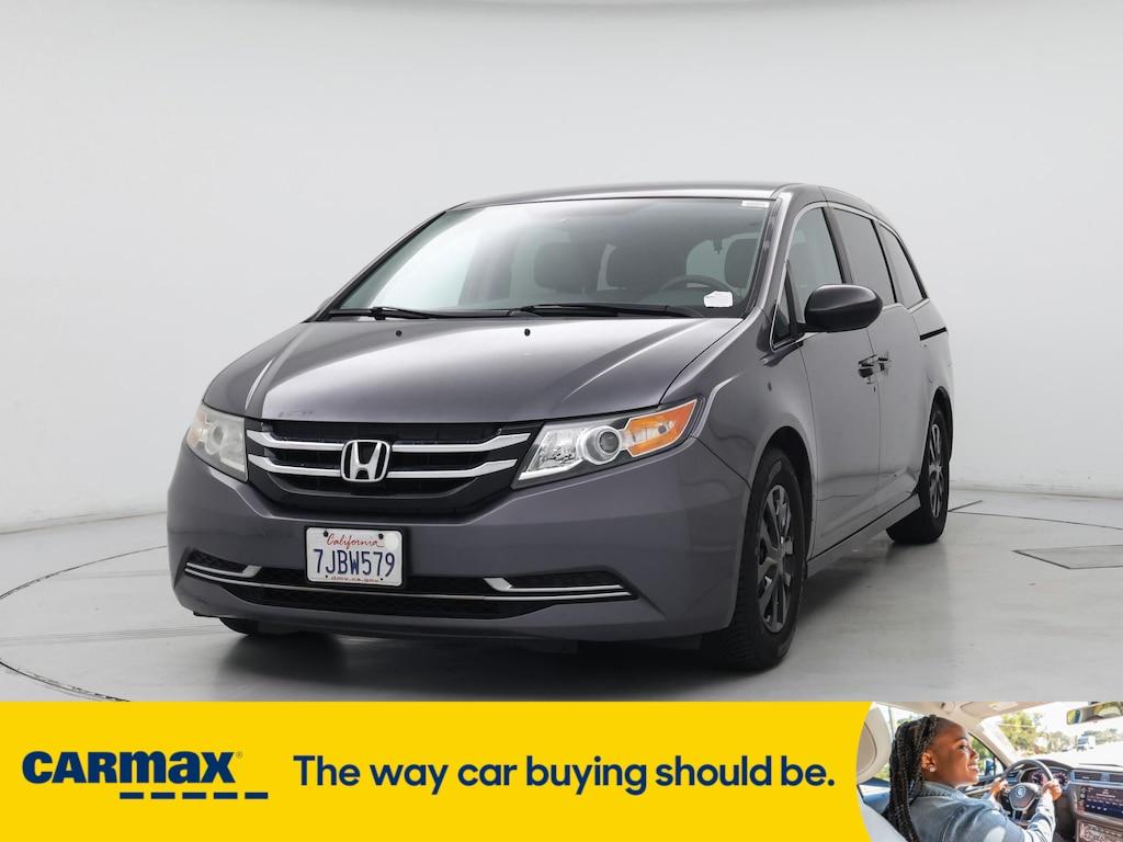 used 2015 Honda Odyssey car, priced at $17,998