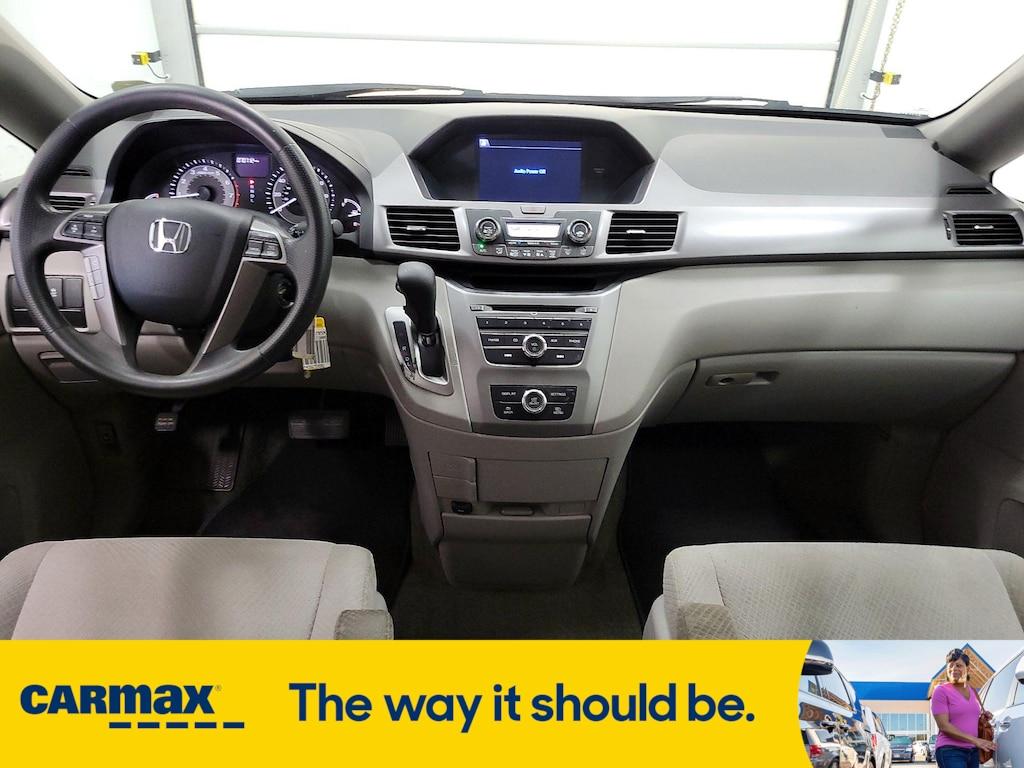 used 2015 Honda Odyssey car, priced at $17,998