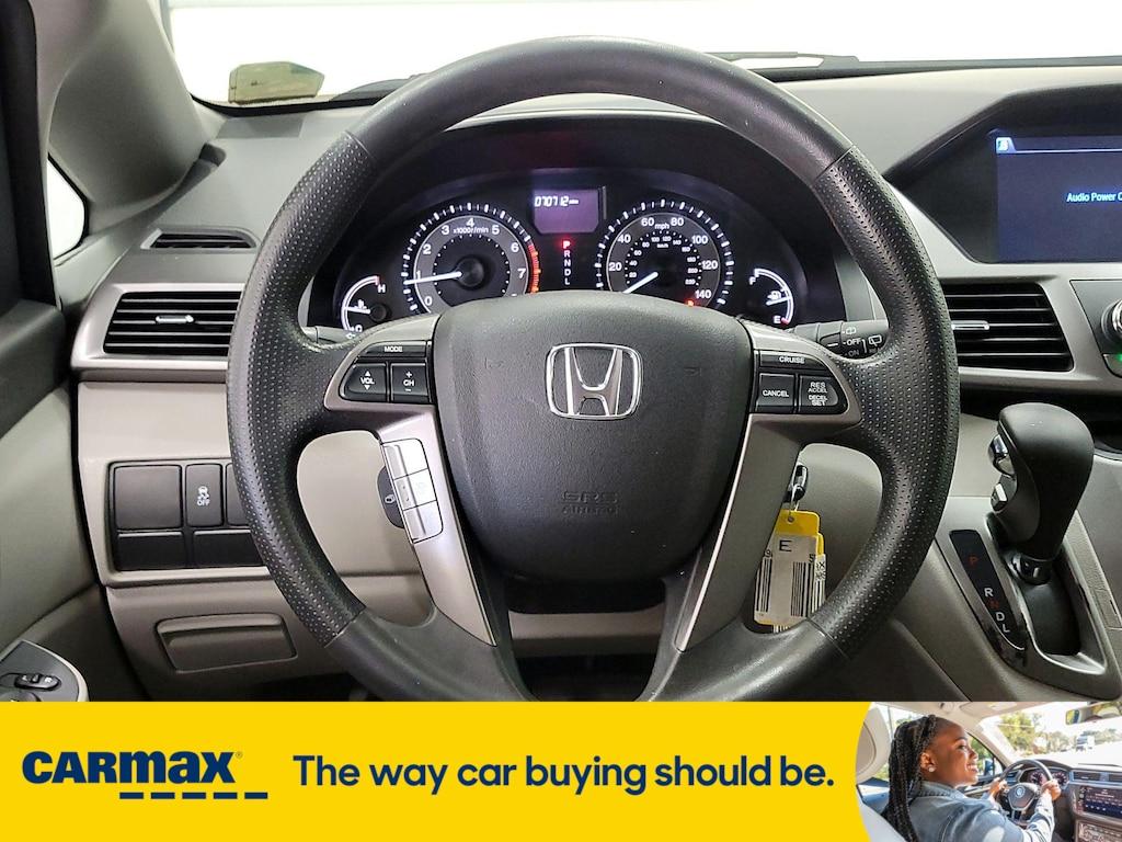 used 2015 Honda Odyssey car, priced at $17,998