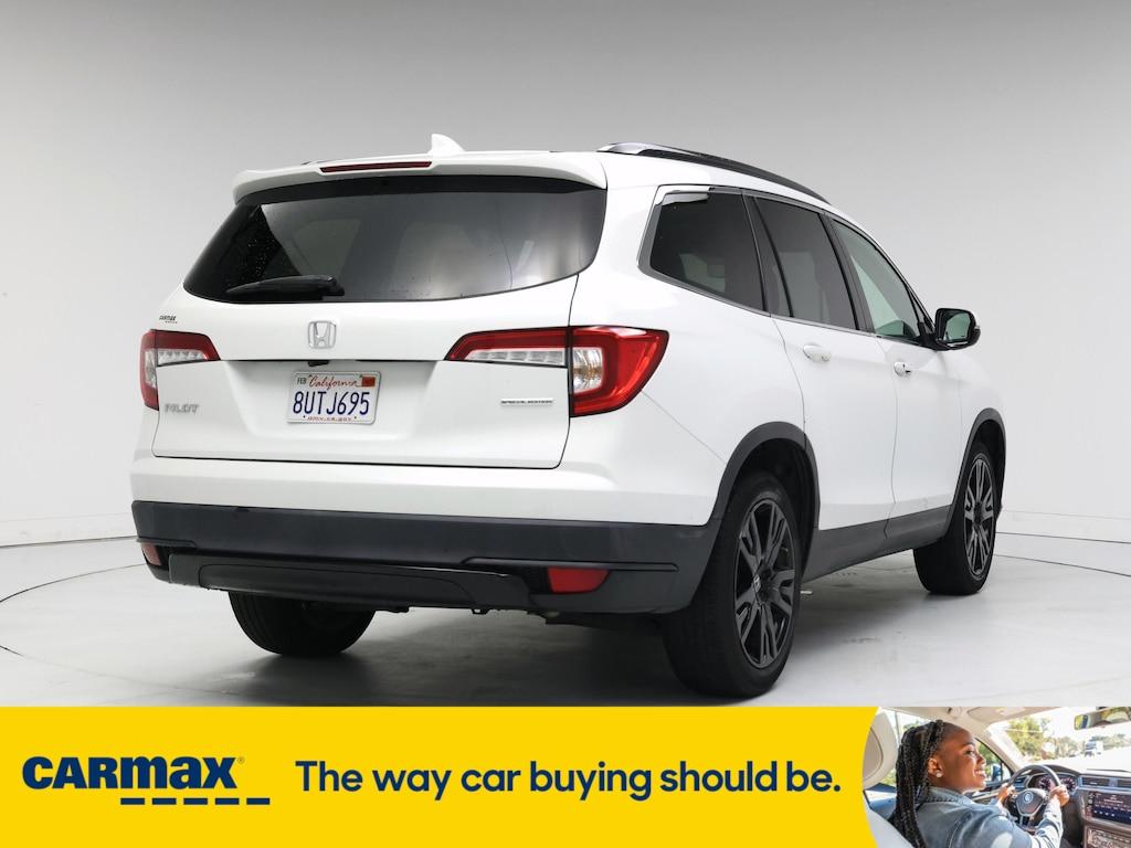 used 2021 Honda Pilot car, priced at $31,998