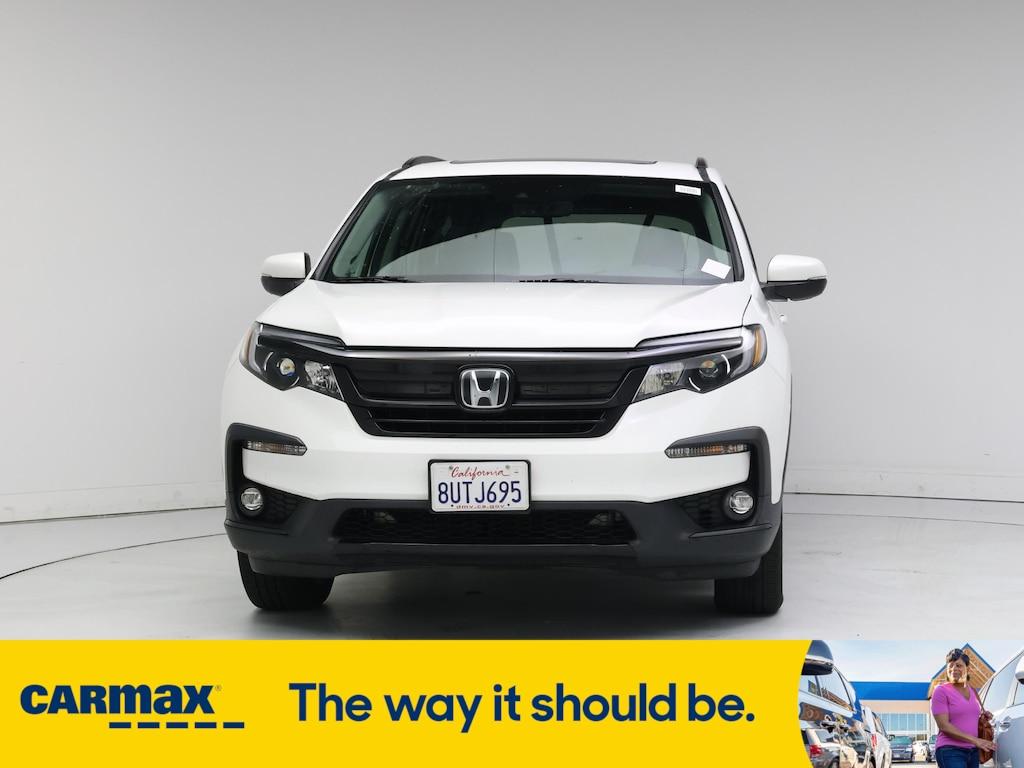 used 2021 Honda Pilot car, priced at $31,998