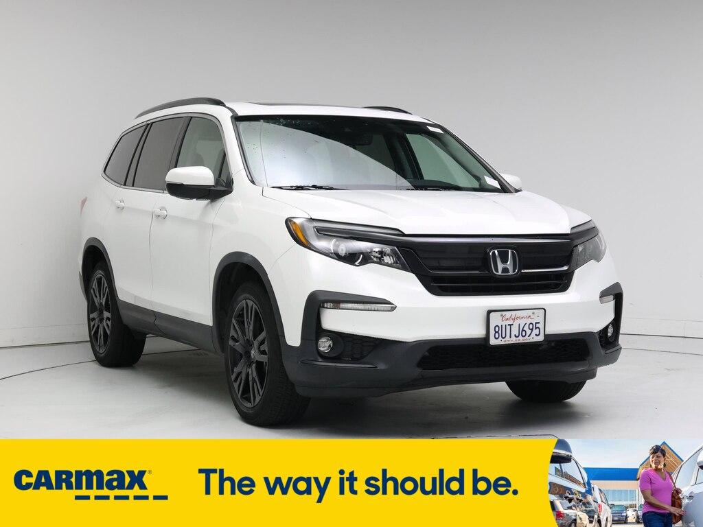 used 2021 Honda Pilot car, priced at $31,998