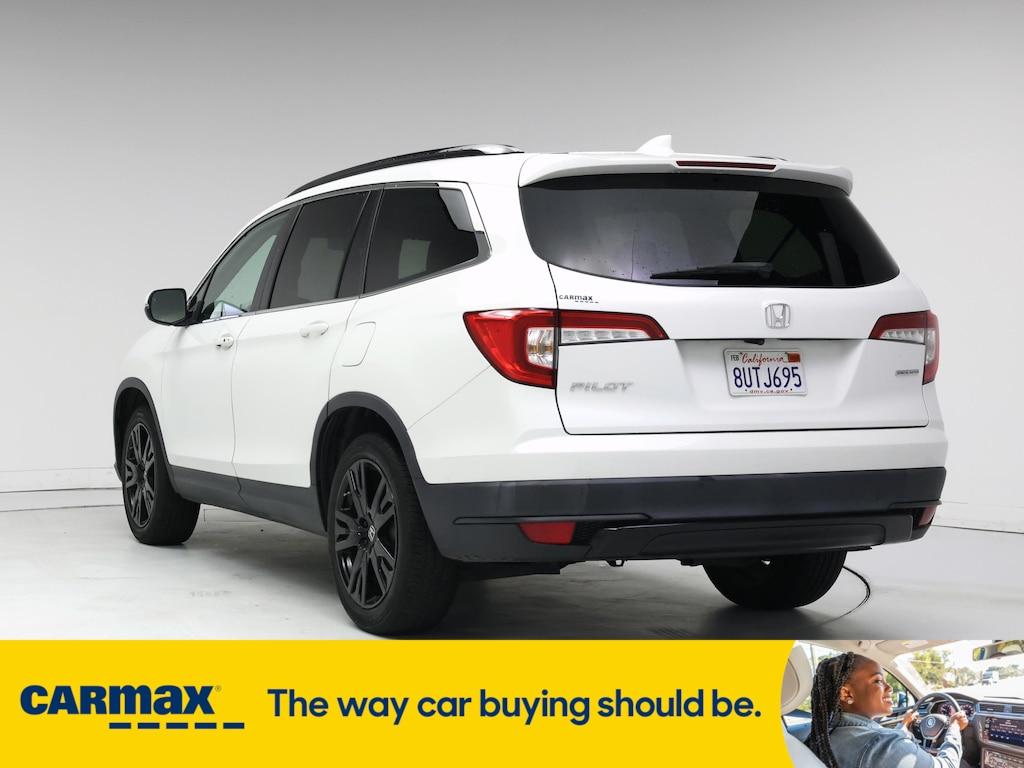 used 2021 Honda Pilot car, priced at $31,998