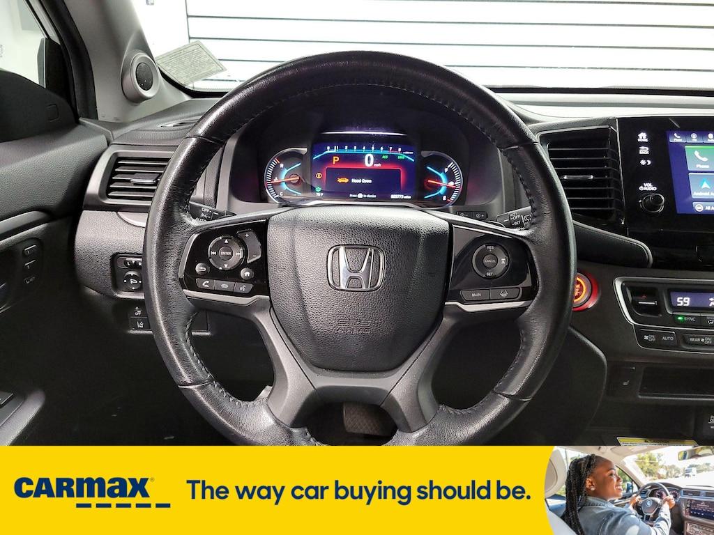used 2021 Honda Pilot car, priced at $31,998