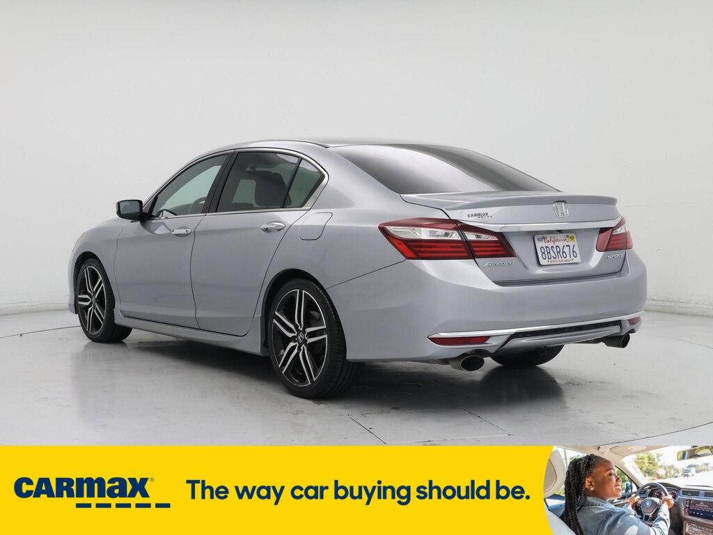 used 2017 Honda Accord car, priced at $20,998