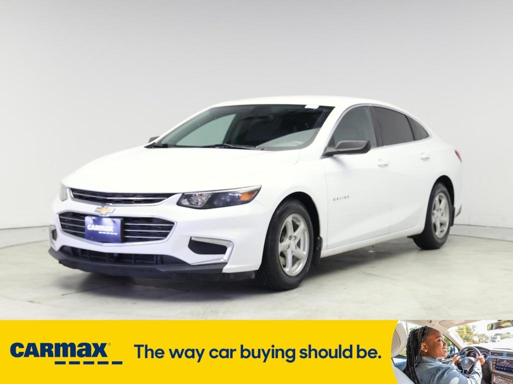 used 2016 Chevrolet Malibu car, priced at $12,599