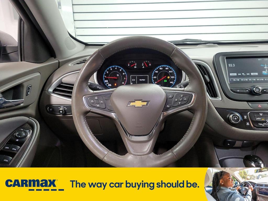 used 2016 Chevrolet Malibu car, priced at $12,599