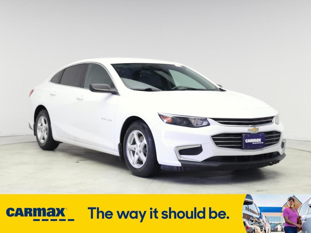 used 2016 Chevrolet Malibu car, priced at $12,599