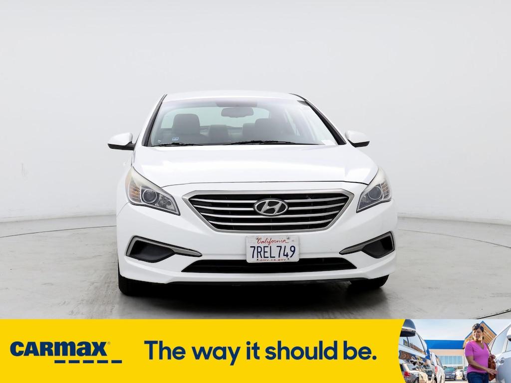 used 2016 Hyundai Sonata car, priced at $15,998