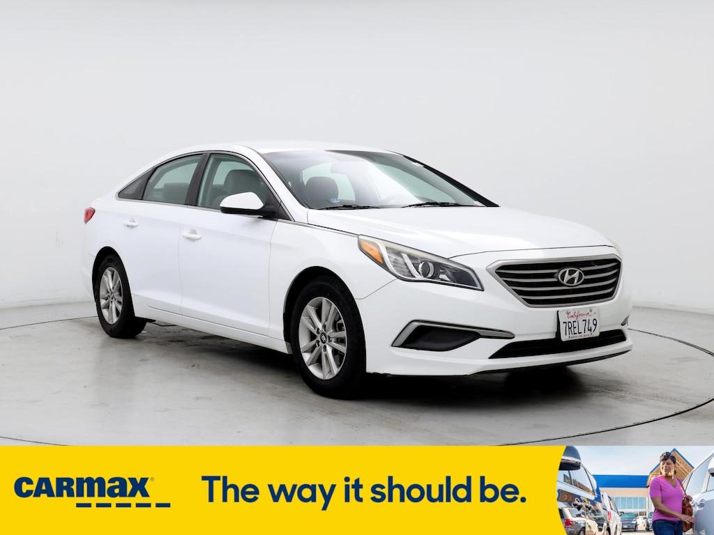 used 2016 Hyundai Sonata car, priced at $15,998