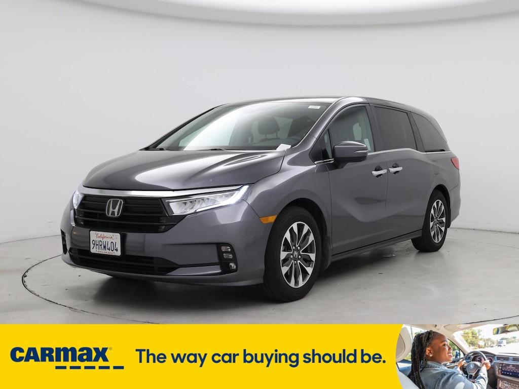 used 2023 Honda Odyssey car, priced at $37,998