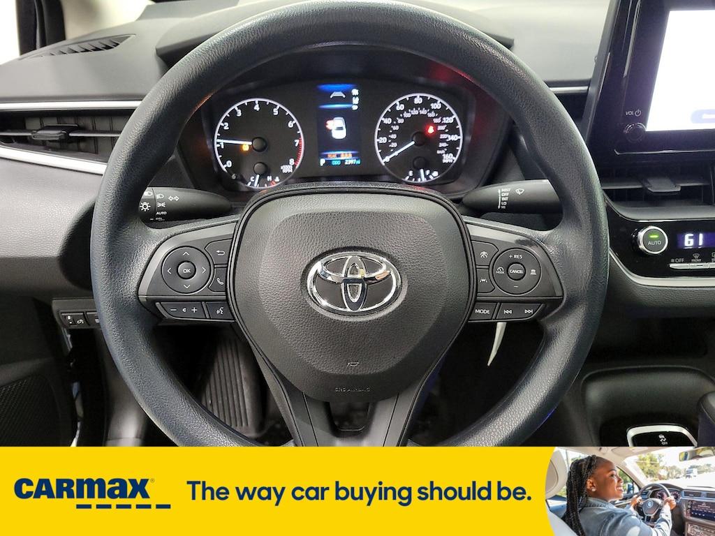 used 2023 Toyota Corolla car, priced at $23,998