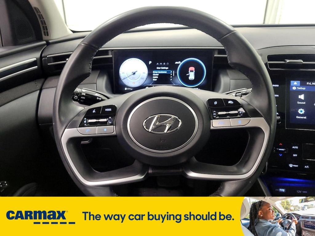used 2022 Hyundai Tucson car, priced at $26,998