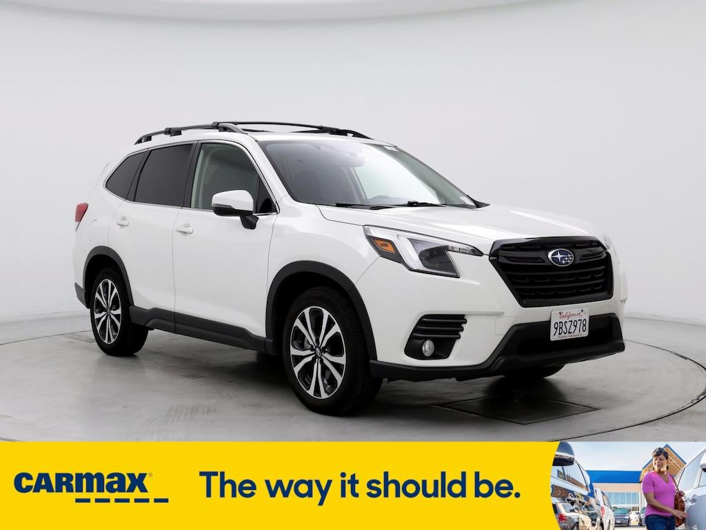 used 2022 Subaru Forester car, priced at $29,998