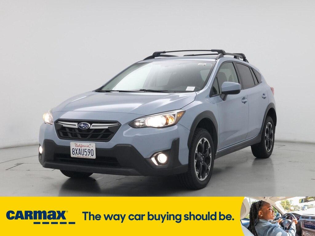 used 2021 Subaru Crosstrek car, priced at $20,998