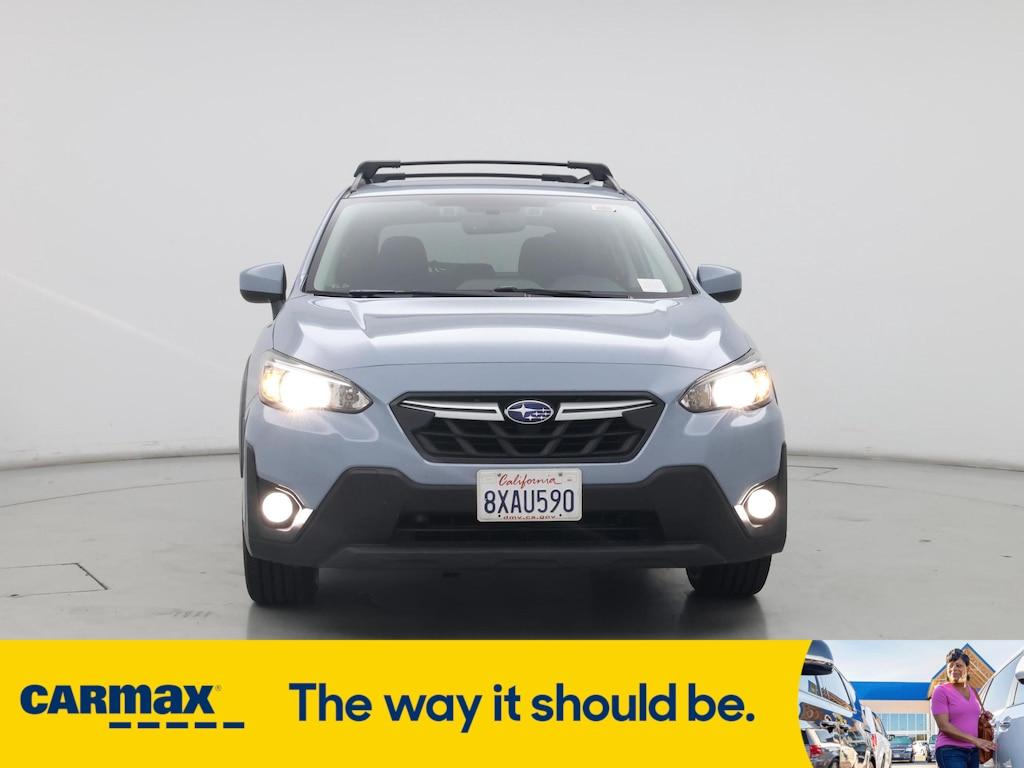 used 2021 Subaru Crosstrek car, priced at $20,998