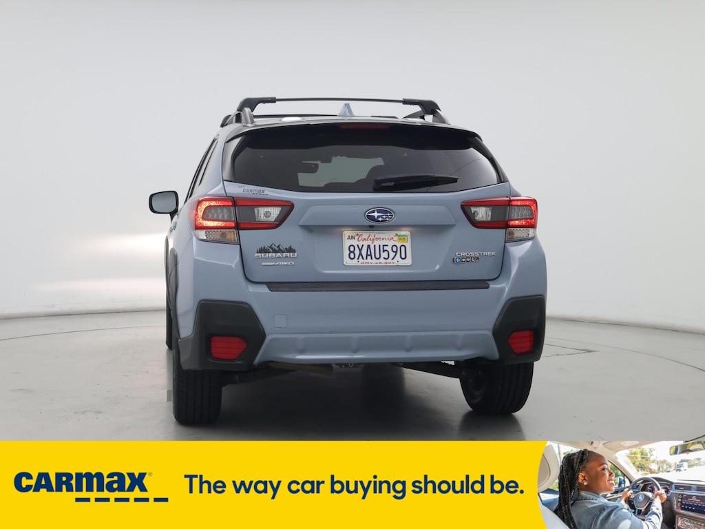 used 2021 Subaru Crosstrek car, priced at $20,998