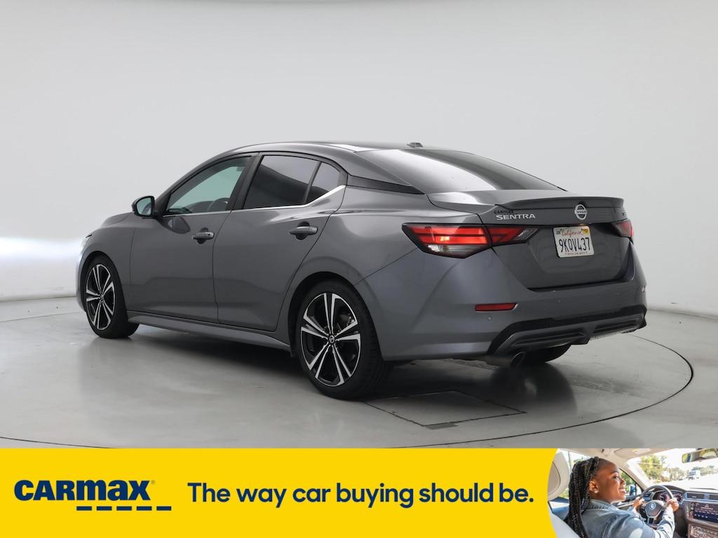 used 2021 Nissan Sentra car, priced at $17,998