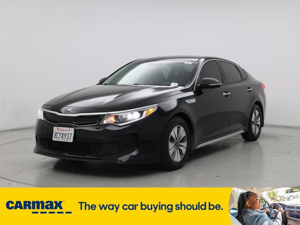 used 2017 Kia Optima Hybrid car, priced at $13,998