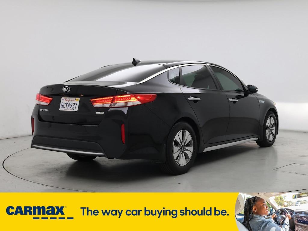 used 2017 Kia Optima Hybrid car, priced at $13,998