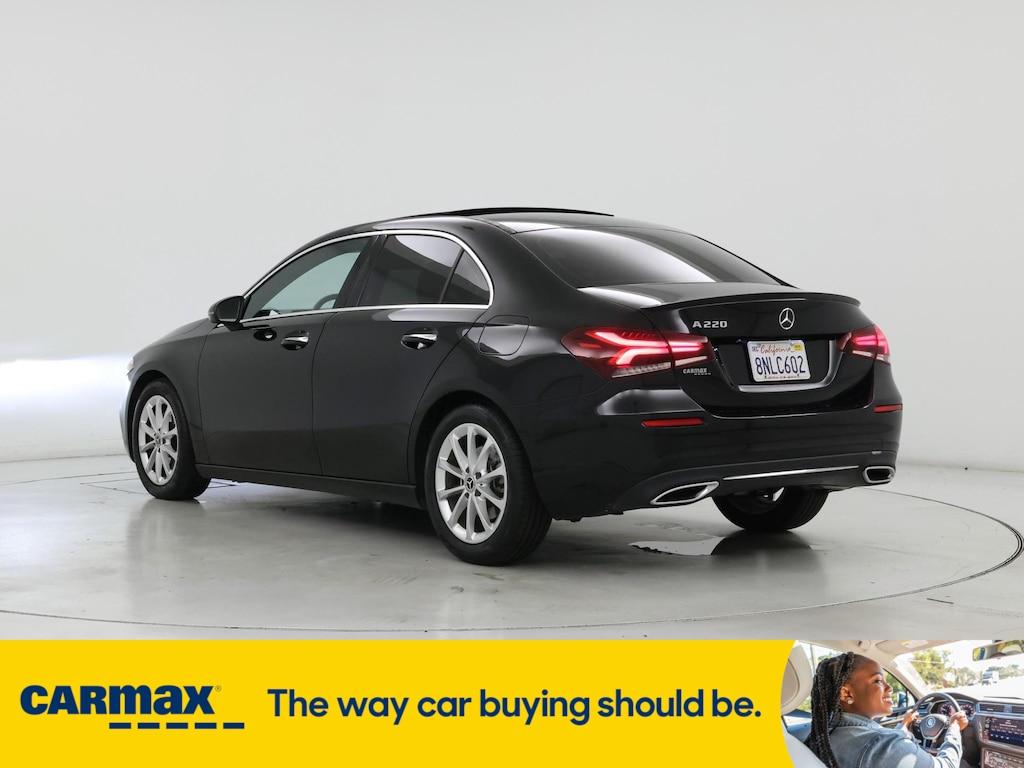 used 2020 Mercedes-Benz A-Class car, priced at $26,998