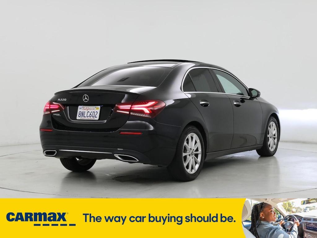 used 2020 Mercedes-Benz A-Class car, priced at $26,998