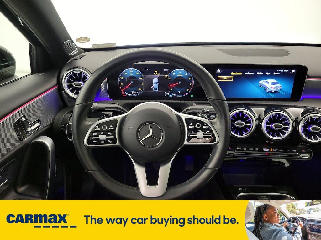used 2020 Mercedes-Benz A-Class car, priced at $26,998