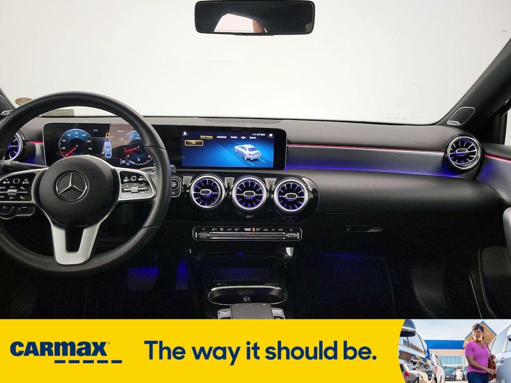 used 2020 Mercedes-Benz A-Class car, priced at $26,998