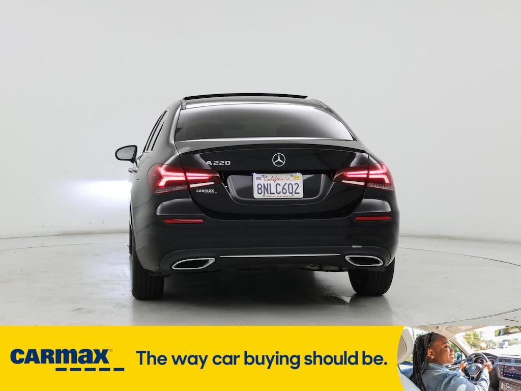 used 2020 Mercedes-Benz A-Class car, priced at $26,998