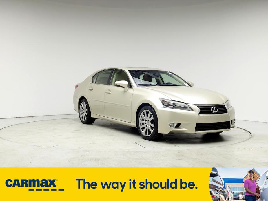 used 2013 Lexus GS 350 car, priced at $19,998