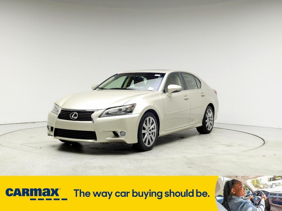 used 2013 Lexus GS 350 car, priced at $19,998