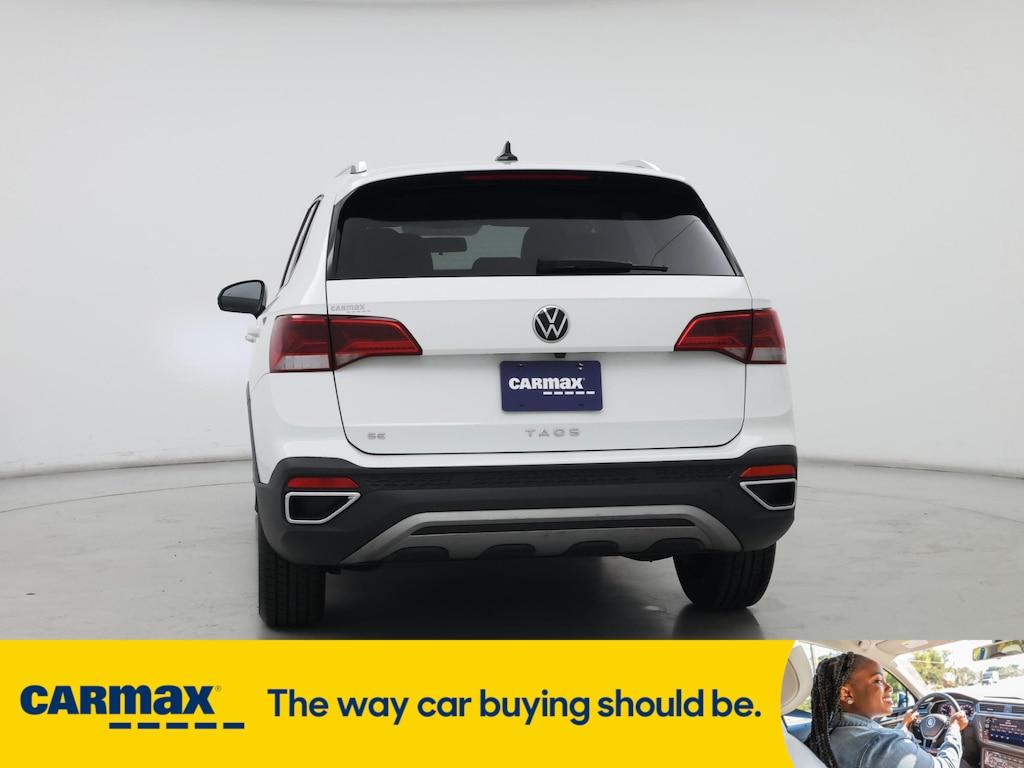 used 2022 Volkswagen Taos car, priced at $21,998