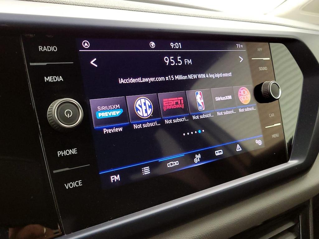 used 2022 Volkswagen Taos car, priced at $21,998