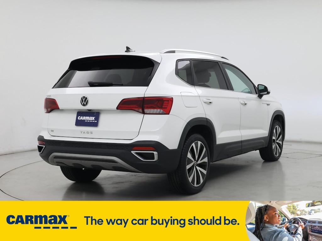 used 2022 Volkswagen Taos car, priced at $21,998